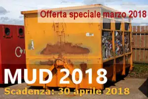 MUD rifiuti-offerta